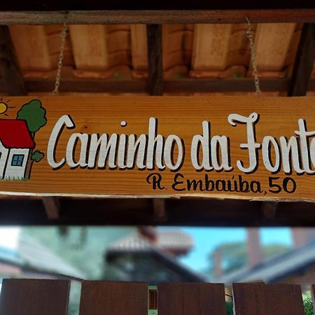 Chale Caminho Da Fonte Villa Monte Verde  Luaran gambar
