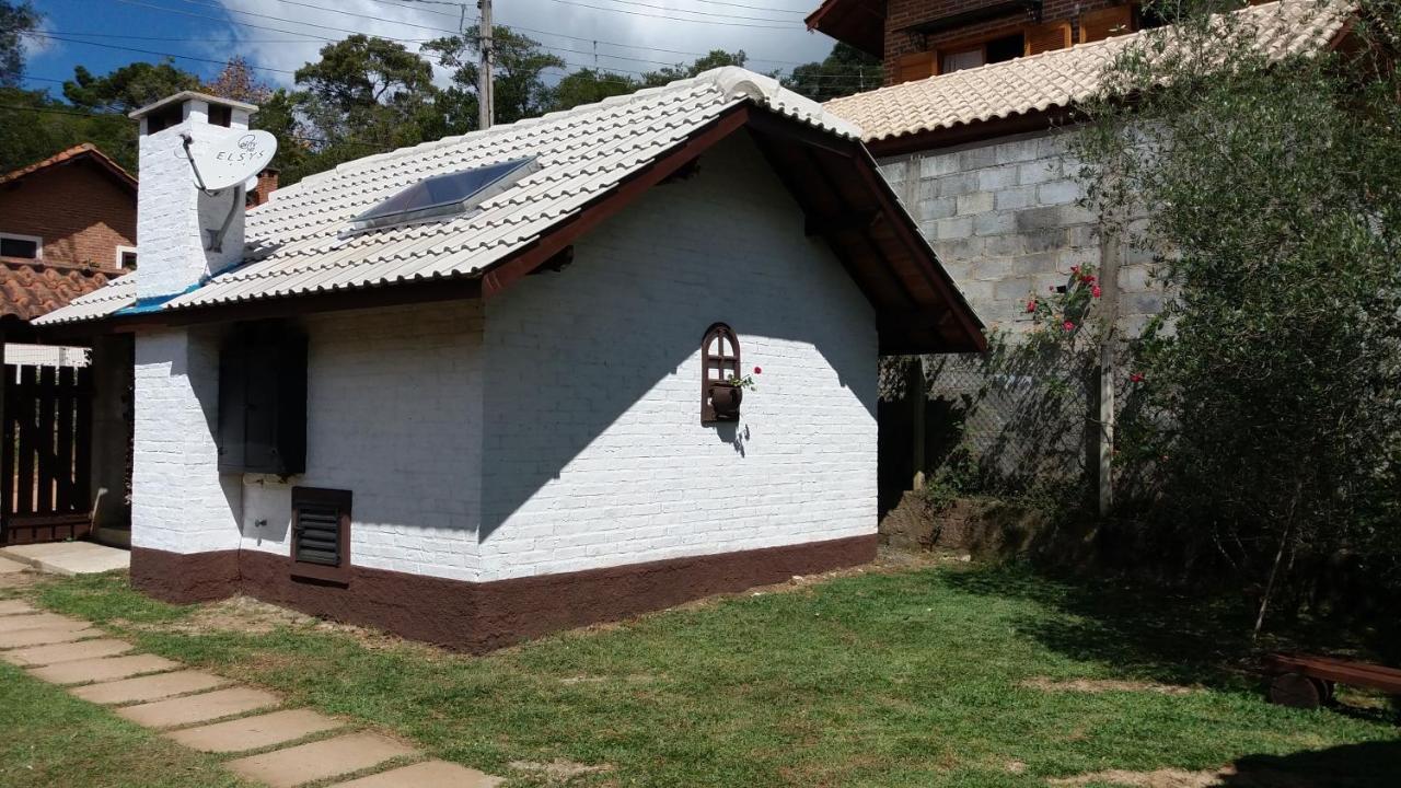Chale Caminho Da Fonte Villa Monte Verde  Luaran gambar