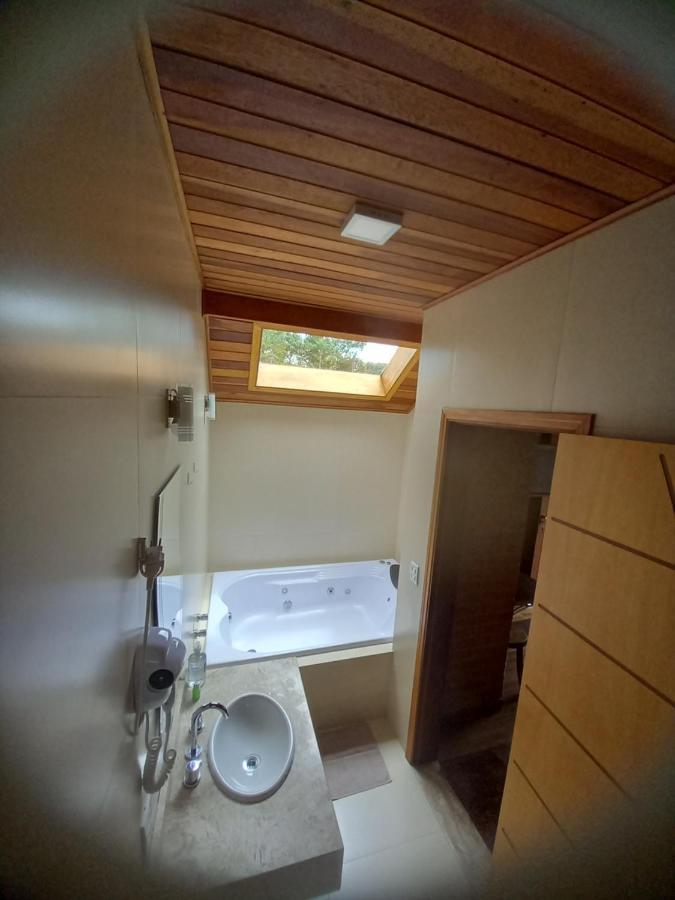 Chale Caminho Da Fonte Villa Monte Verde  Luaran gambar