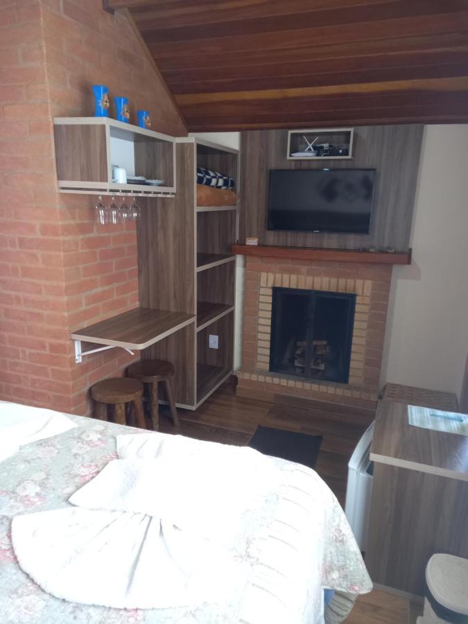 Chale Caminho Da Fonte Villa Monte Verde  Luaran gambar