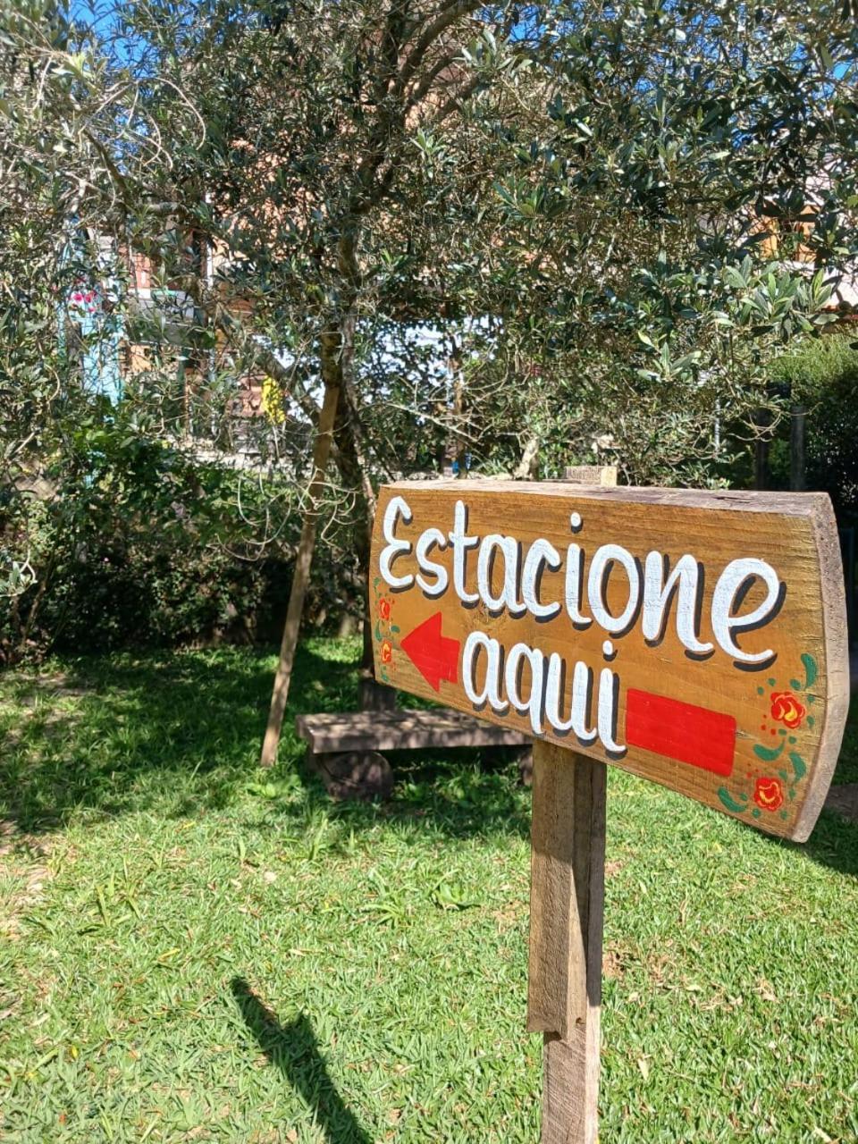 Chale Caminho Da Fonte Villa Monte Verde  Luaran gambar