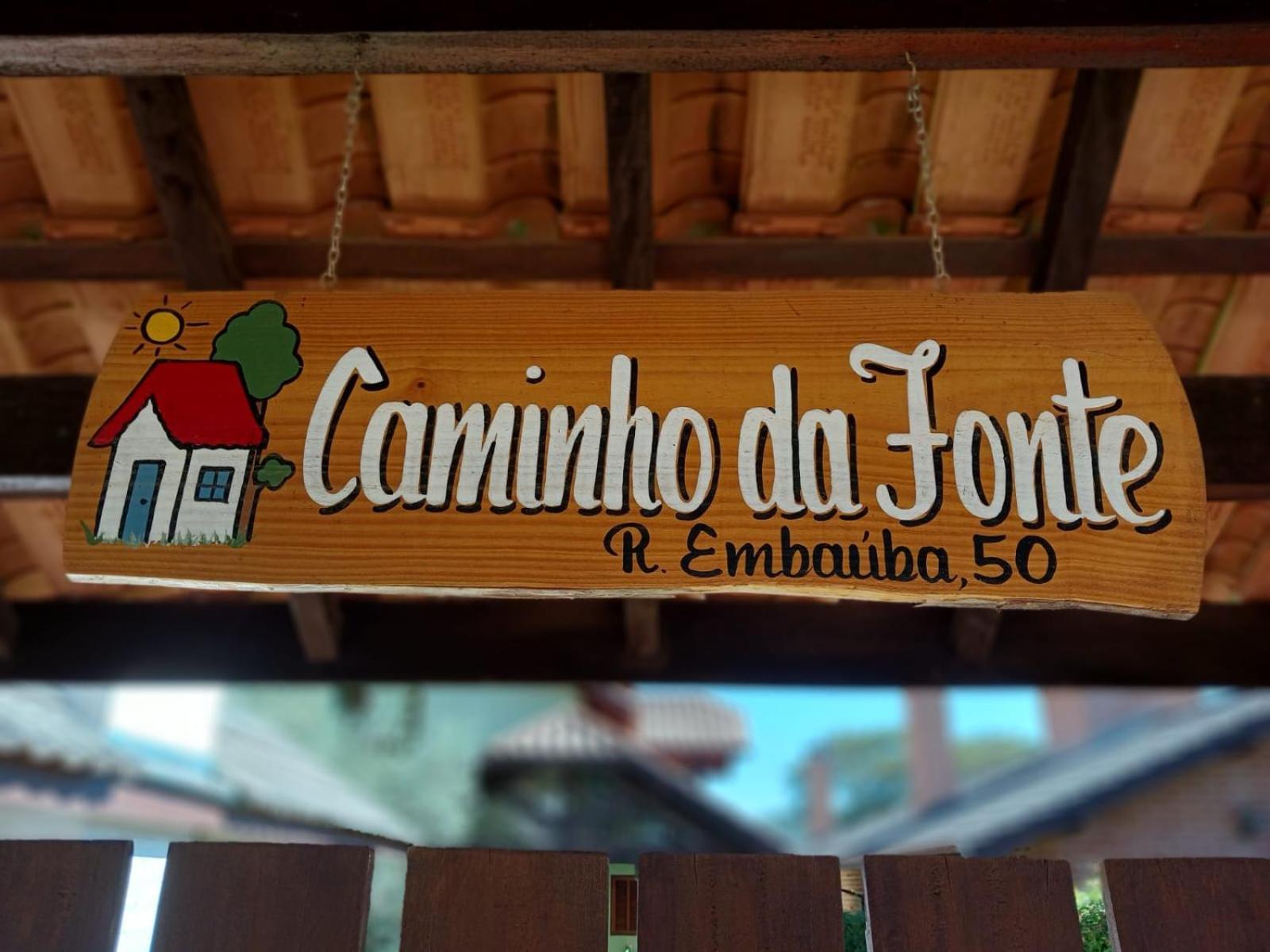 Chale Caminho Da Fonte Villa Monte Verde  Luaran gambar